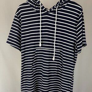 Beach hoodie coverup (XL-XXL)